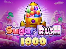 Sugar Rush 1000 official game cover